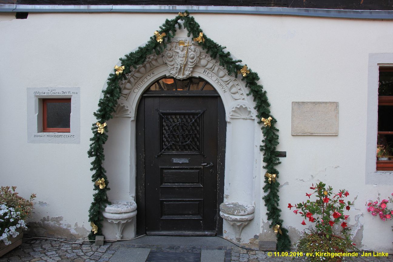Pfarrhaus Neustadt Ev. Luth. St.JacobiKirchgemeinde Neustadt in