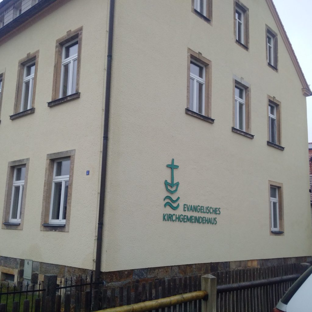 Kirchgemeindehaus Ev. Luth. St.JacobiKirchgemeinde Neustadt in Sachsen