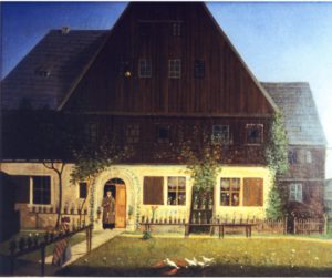 pfarrhaus-nach-einem-oelbild-von-carl-gustav-esaias-haentzschel-zwischen-1786-und-1855